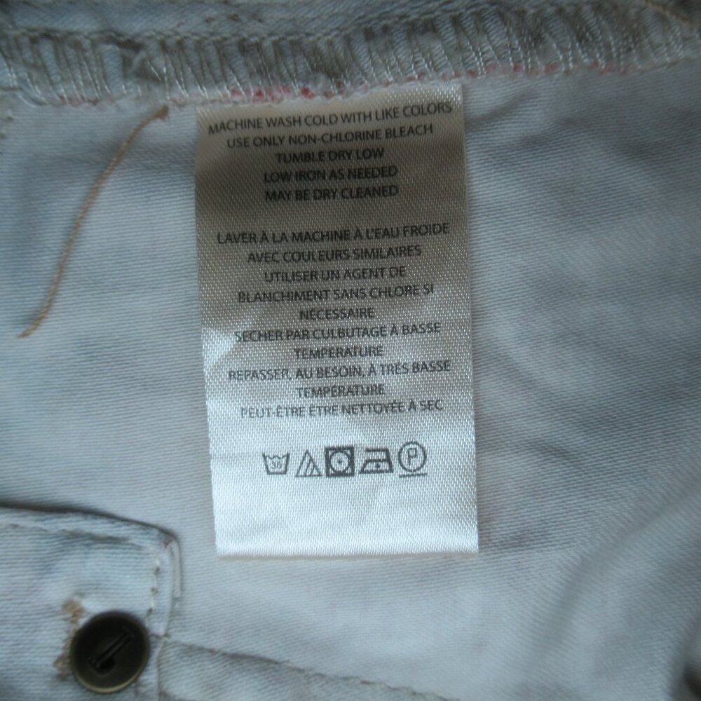 Pilcro 'The Wanderer' Patchwork Patterned Shorts … - image 9